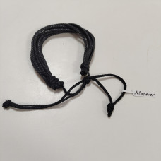 Musever Braided Leather Bracelet for Men Women Cuff Wrap Bracelet Adjustable Black and Brown Musever Braided Leather Bracelet for Men Women Cuff Wrap Bracelet Adjustable Black and Brown