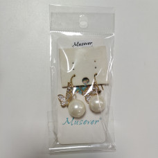 Musever Shell Pearl Drop Earrings Pearl Earrings for Women