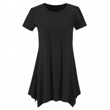 THHGPO Women's Loose Fit Swing Shirt Casual Tunic Top for Leggings THHGPO Women's Loose Fit Swing Shirt Casual Tunic Top for Leggings