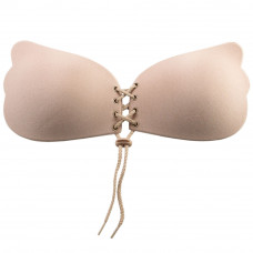 THHGPO Sticky Bra 2 Pairs Strapless Backless Adhesive Invisible Push up Bra
