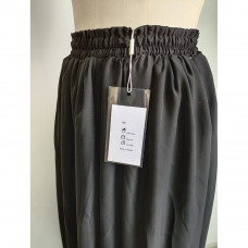 THHGPO Women's Long Beach Skirt Elastic Waistband Chiffon Maxi Skirts Maternity THHGPO Women's Long Beach Skirt Elastic Waistband Chiffon Maxi Skirts Maternity