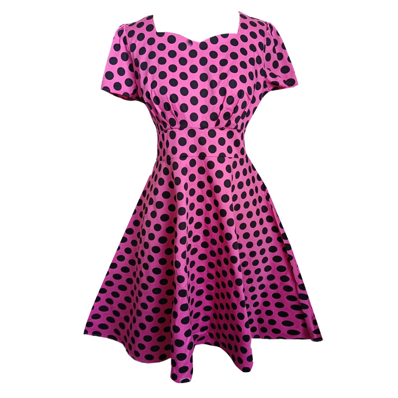 COOUFE Women's Cap Sleeve 1950s Retro Vintage Cocktail Swing Dresses with Pocket COOUFE Women's Cap Sleeve 1950s Retro Vintage Cocktail Swing Dresses with Pocket