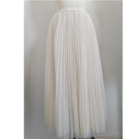 COOUFE Women's Long Beach Skirt Elastic Waistband Chiffon Maxi Skirts Maternity COOUFE Women's Long Beach Skirt Elastic Waistband Chiffon Maxi Skirts Maternity