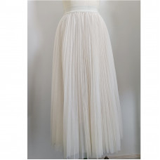 COOUFE Women's Long Beach Skirt Elastic Waistband Chiffon Maxi Skirts Maternity COOUFE Women's Long Beach Skirt Elastic Waistband Chiffon Maxi Skirts Maternity