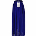 THHGPO Blue Women's Long Beach Skirt Elastic Waistband Chiffon Maxi Skirts Maternity THHGPO Blue Women's Long Beach Skirt Elastic Waistband Chiffon Maxi Skirts Maternity